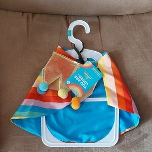 🐈‍⬛ Colorful Cat Apparel Cape And Crown